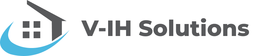 V-IH Solutions, LLC logo.